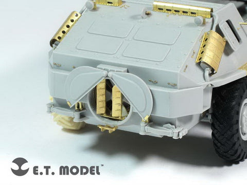 E.T.モデル E35-120 1/35 ロシア BTR-60P 兵員輸送車(トランぺッター 01542用)
