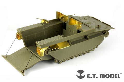 E.T.モデル E35-121 1/35 WWII アメリカ ウォーターバッファロー LVT-4(初期型)(AFV 35205用)