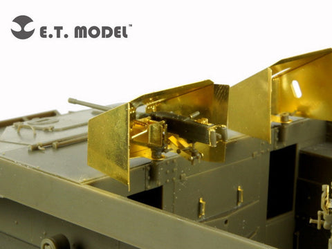 E.T.モデル E35-121 1/35 WWII アメリカ ウォーターバッファロー LVT-4(初期型)(AFV 35205用)