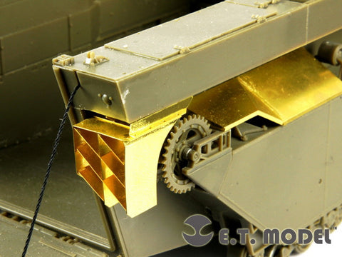 E.T.モデル E35-121 1/35 WWII アメリカ ウォーターバッファロー LVT-4(初期型)(AFV 35205用)