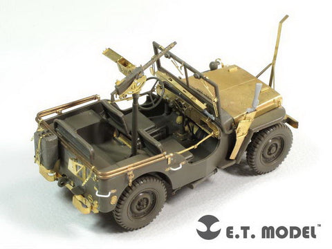 E.T.モデル E35-126 1/35 WWIIアメリカ ウィリスMB ジープ(タミヤ 35219用)