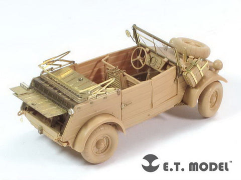 E.T.モデル E35-129 1/35 WWII ドイツ キューベルワーゲンType 82(タミヤ 用)