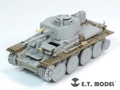 E.T.モデル E35-130 1/35 WWII ドイツ 38(t)戦車G型 ベーシックセット(ドラゴン 6290用)
