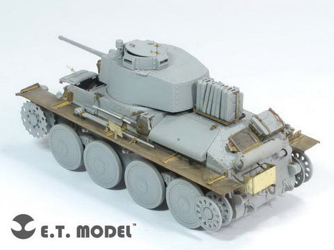 E.T.モデル E35-130 1/35 WWII ドイツ 38(t)戦車G型 ベーシックセット(ドラゴン 6290用)