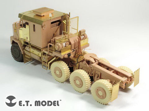 E.T.モデル E35-131 1/35 現用アメリカ M1070 トラクター(ホビーボス 85502用)