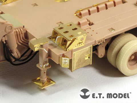 E.T.モデル E35-133 1/35 現用アメリカ M1000 重量物運搬用トレーラー(ホビーボス 85502用)
