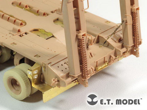 E.T.モデル E35-133 1/35 現用アメリカ M1000 重量物運搬用トレーラー(ホビーボス 85502用)