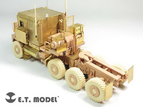 E.T.モデル E35-134 1/35 現用アメリカ M1070 トラクター装甲キャブ(ホビーボス 85502用)
