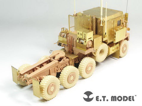 E.T.モデル E35-134 1/35 現用アメリカ M1070 トラクター装甲キャブ(ホビーボス 85502用)