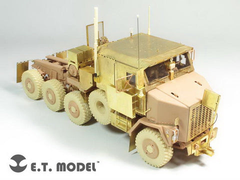 E.T.モデル E35-134 1/35 現用アメリカ M1070 トラクター装甲キャブ(ホビーボス 85502用)