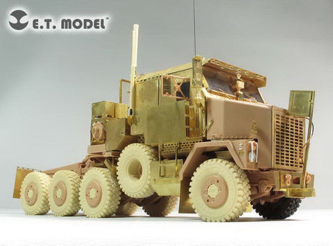 E.T.モデル E35-134 1/35 現用アメリカ M1070 トラクター装甲キャブ(ホビーボス 85502用)