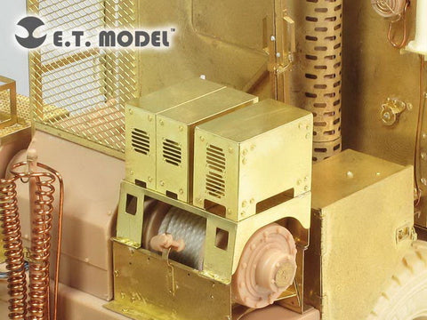 E.T.モデル E35-134 1/35 現用アメリカ M1070 トラクター装甲キャブ(ホビーボス 85502用)