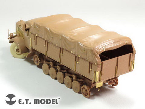 E.T.モデル E35-135 1/35 WWII ドイツ ヘビーハーフトラック L4500R マウルティア(ズベズダ 3603用)