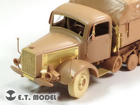 E.T.モデル E35-135 1/35 WWII ドイツ ヘビーハーフトラック L4500R マウルティア(ズベズダ 3603用)