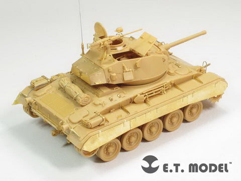 E.T.モデル E35-136 1/35 WWIIアメリカ M-24チャーフィー軽戦車(初期型)(ブロンコ 35069用)