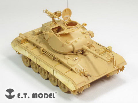 E.T.モデル E35-136 1/35 WWIIアメリカ M-24チャーフィー軽戦車(初期型)(ブロンコ 35069用)
