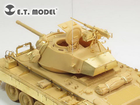 E.T.モデル E35-136 1/35 WWIIアメリカ M-24チャーフィー軽戦車(初期型)(ブロンコ 35069用)