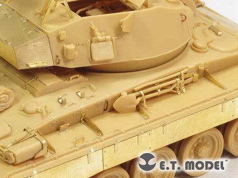 E.T.モデル E35-136 1/35 WWIIアメリカ M-24チャーフィー軽戦車(初期型)(ブロンコ 35069用)