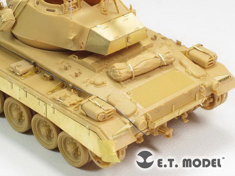 E.T.モデル E35-136 1/35 WWIIアメリカ M-24チャーフィー軽戦車(初期型)(ブロンコ 35069用)