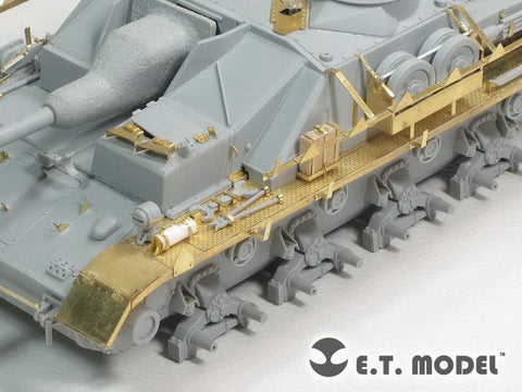 E.T.モデル E35-137 1/35 WWII ドイツ IV号突撃砲(後期型) ベーシックセット(ドラゴン/スマートキット用)