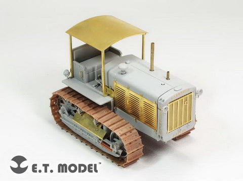 E.T.モデル E35-145 1/35 ロシア ChTZ S-65 トラクター(トランぺッター 05538用)