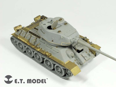 E.T.モデル E35-146 1/35 WWII ソビエト T-34/85 ベーシックセット(ドラゴン用)