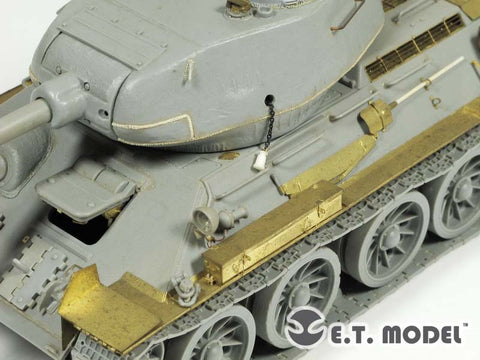 E.T.モデル E35-146 1/35 WWII ソビエト T-34/85 ベーシックセット(ドラゴン用)
