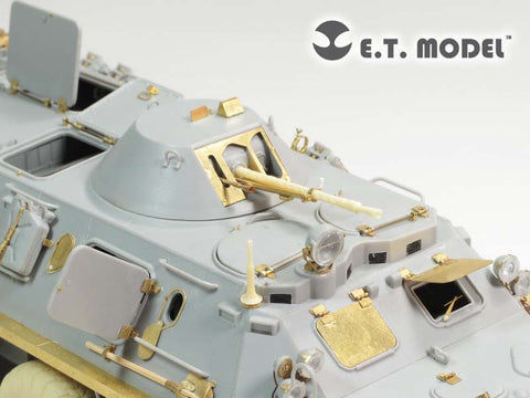 E.T.モデル E35-152 1/35 ロシア BTR-60PB 兵員輸送車(トランぺッター 01544用)