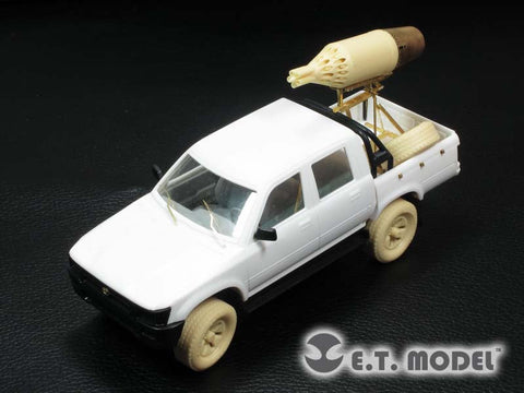 E.T.モデル E35-154 1/35 現用 ピックアップ用ロケットランチャー(モンモデル VS-001用)