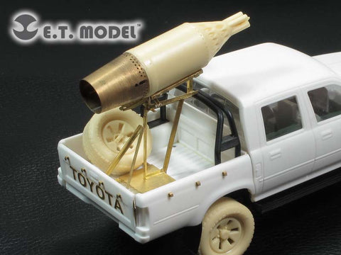E.T.モデル E35-154 1/35 現用 ピックアップ用ロケットランチャー(モンモデル VS-001用)