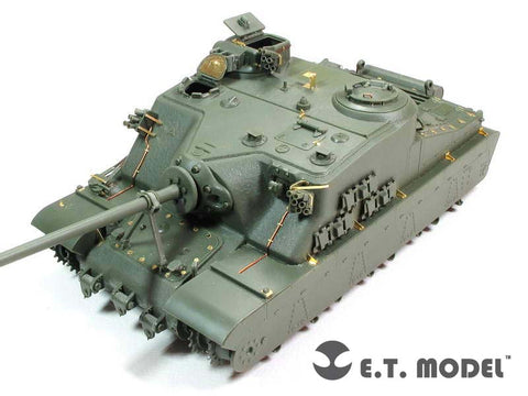 E.T.モデル E35-156 1/35 WWIIイギリス A39 トータス(モンモデル TS-002用)