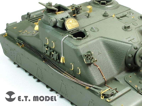 E.T.モデル E35-156 1/35 WWIIイギリス A39 トータス(モンモデル TS-002用)