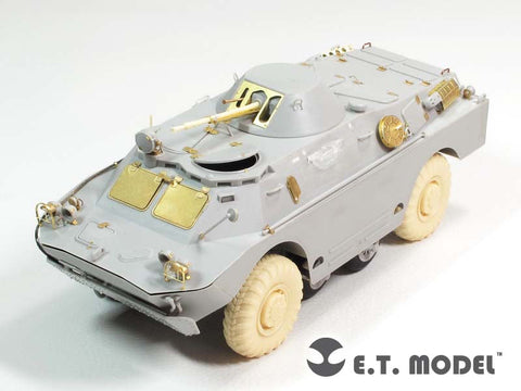 E.T.モデル E35-157 1/35 ロシア BRDM-2(初期型)(トランぺッター 05511用)