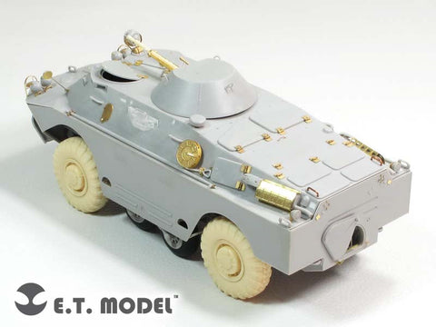 E.T.モデル E35-157 1/35 ロシア BRDM-2(初期型)(トランぺッター 05511用)