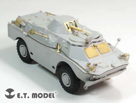 E.T.モデル E35-157 1/35 ロシア BRDM-2(初期型)(トランぺッター 05511用)
