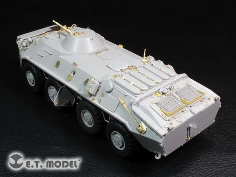 E.T.モデル E35-160 1/35 ロシア BTR-70 兵員輸送車(初期型)(トランぺッター 01590用)