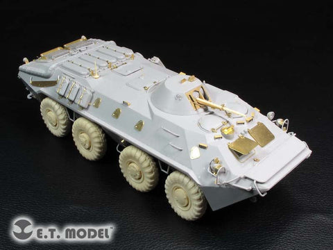 E.T.モデル E35-160 1/35 ロシア BTR-70 兵員輸送車(初期型)(トランぺッター 01590用)