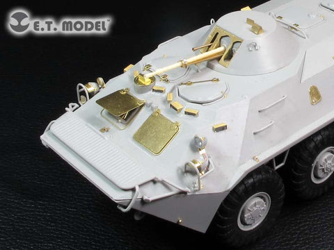 E.T.モデル E35-160 1/35 ロシア BTR-70 兵員輸送車(初期型)(トランぺッター 01590用)
