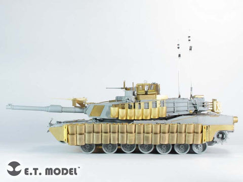 E.T.モデル E35-161 1/35 現用アメリカ M1A2 SEP TUSK II 主力戦車(ドラゴン 3536用)