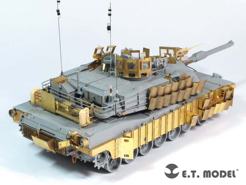 E.T.モデル E35-161 1/35 現用アメリカ M1A2 SEP TUSK II 主力戦車(ドラゴン 3536用)