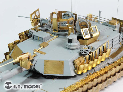 E.T.モデル E35-161 1/35 現用アメリカ M1A2 SEP TUSK II 主力戦車(ドラゴン 3536用)
