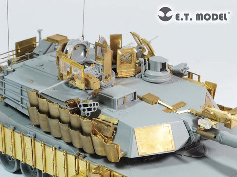 E.T.モデル E35-161 1/35 現用アメリカ M1A2 SEP TUSK II 主力戦車(ドラゴン 3536用)