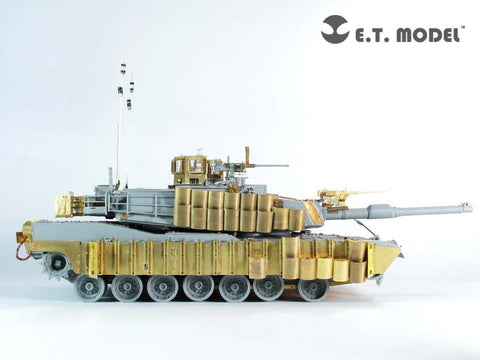 E.T.モデル E35-161 1/35 現用アメリカ M1A2 SEP TUSK II 主力戦車(ドラゴン 3536用)