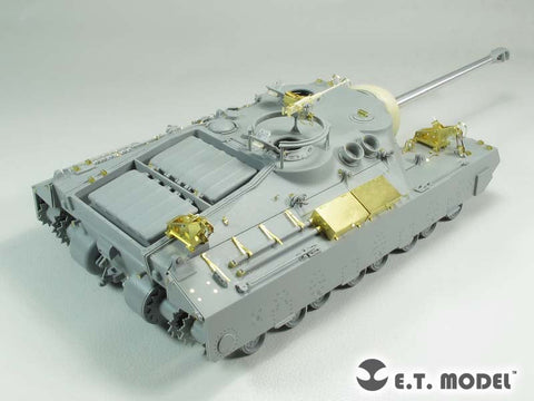 E.T.モデル E35-162 1/35 アメリカ陸軍 T28 超重戦車(ドラゴン 6750用)