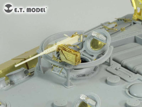 E.T.モデル E35-162 1/35 アメリカ陸軍 T28 超重戦車(ドラゴン 6750用)
