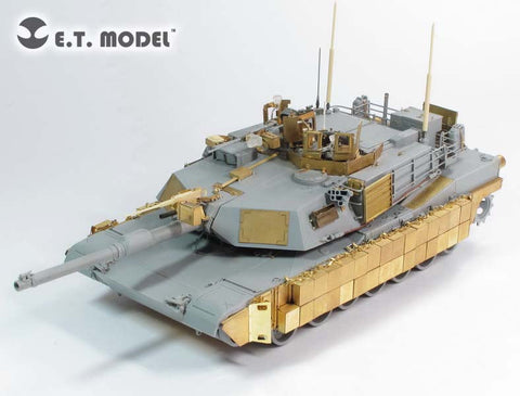 E.T.モデル E35-165 1/35 現用アメリカ M1A1 主力戦車 TUSK I(ドラゴン 3535用)