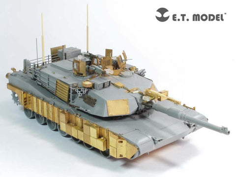 E.T.モデル E35-165 1/35 現用アメリカ M1A1 主力戦車 TUSK I(ドラゴン 3535用)