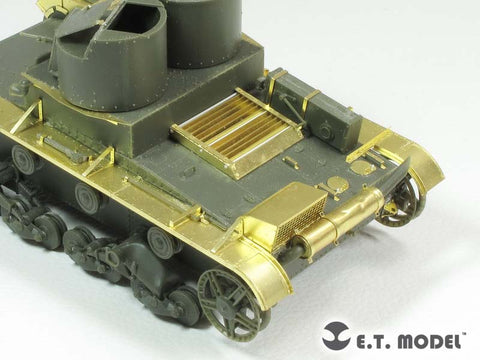 E.T.モデル E35-167 1/35 ロシア T-26 軽戦車1931年型(ホビーボス 82494用)