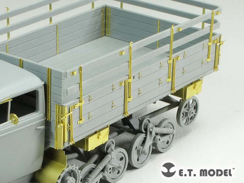 E.T.モデル E35-168 1/35 WWII ドイツ Sd.Kfz.3a マウルティア ハーフトラック(ドラゴン 6761用)