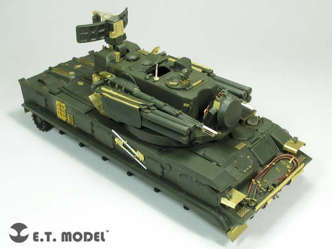 E.T.モデル E35-169 1/35 ロシア 2S6M ツングースカ自走式対空砲/ミサイルシステム(PANDA モデル 35002用)